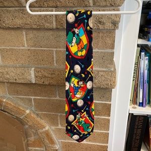 Disney Golf Tie | Silk